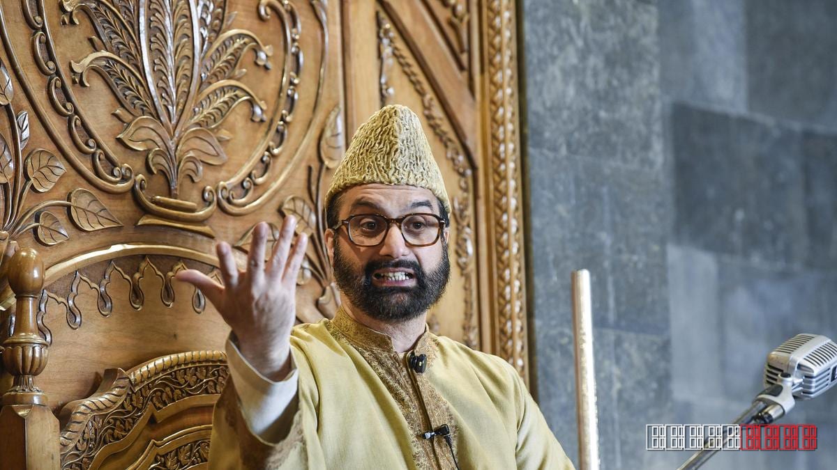Kashmir's Mirwaiz calls for calm after alleged drone strike near Mecca