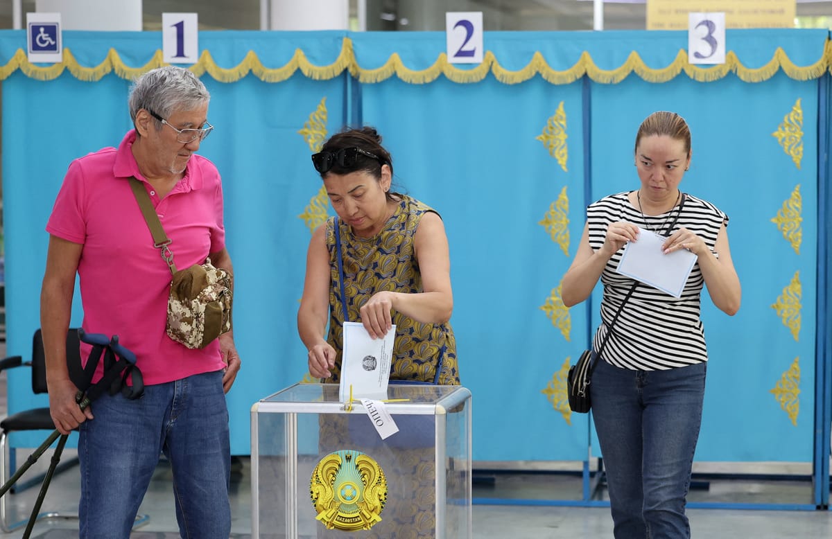 Kazakhstan's parliamentary vote limited to pro‑Tokayev parties amid constitutional overhaul