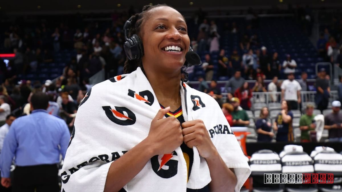 Kelsey Mitchell’s 33‑point outburst crowns her with WNBA season scoring record