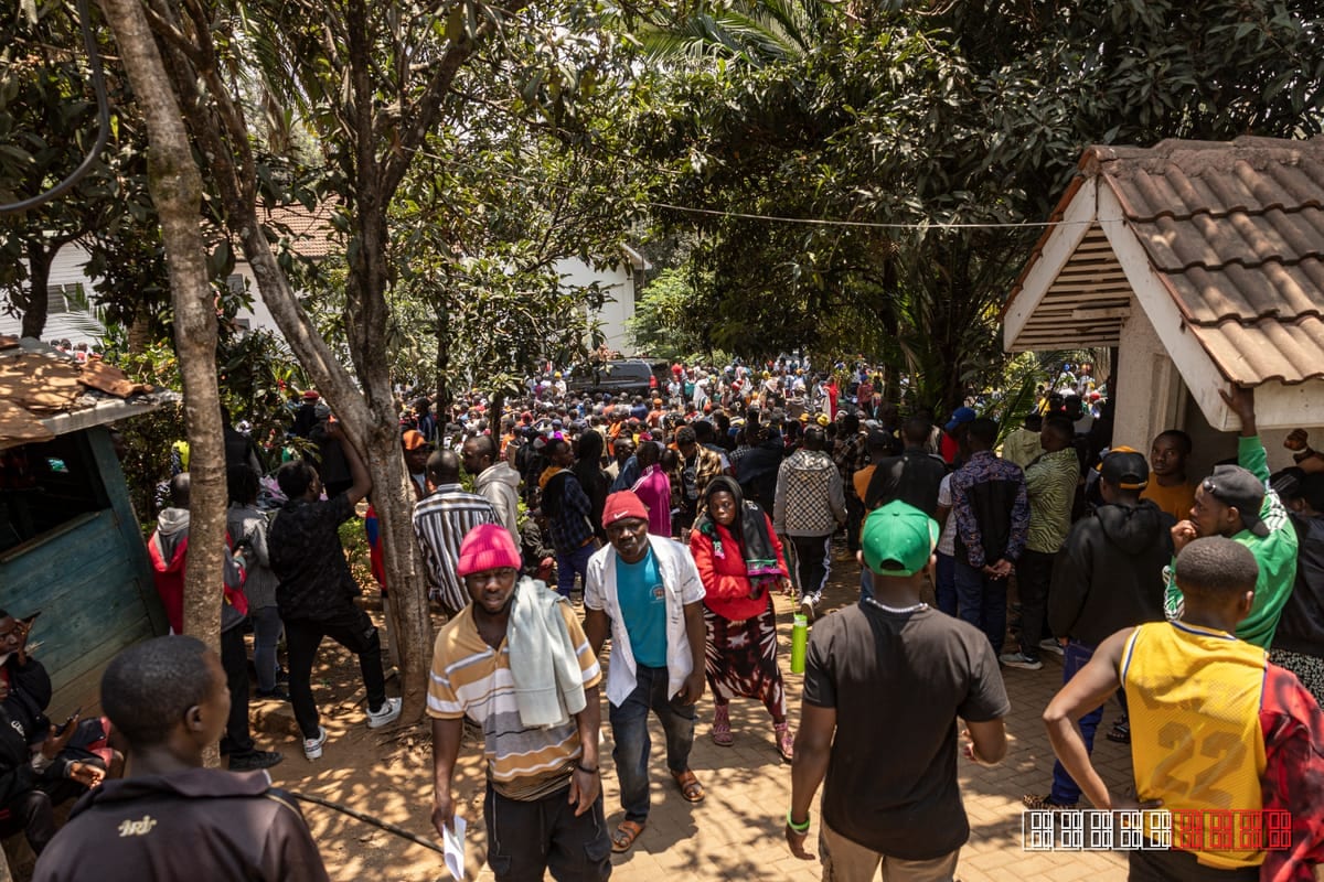 Kenya Announces Amnesty Scheme as Burundian Exodus Accelerates