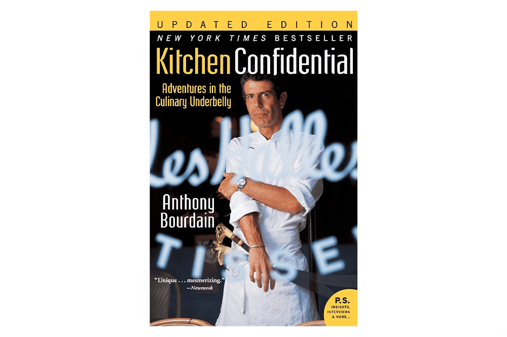Kitchen Confidential climbs bestseller lists after Anthony Bourdain biopic release