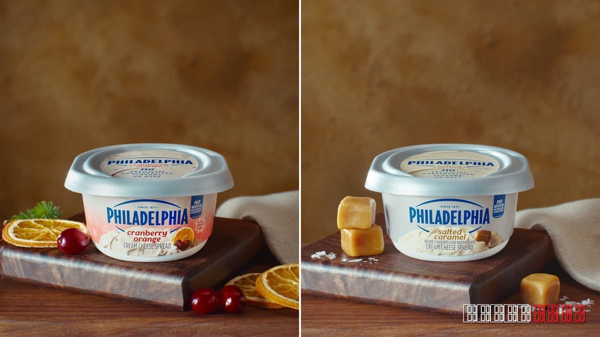 Kraft Heinz expands Philadelphia cream cheese line to spark brand revival