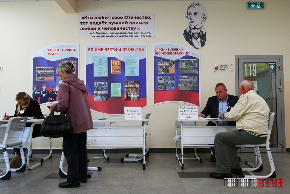 Kremlin Uses Duma Vote to Reinforce Regime Credibility