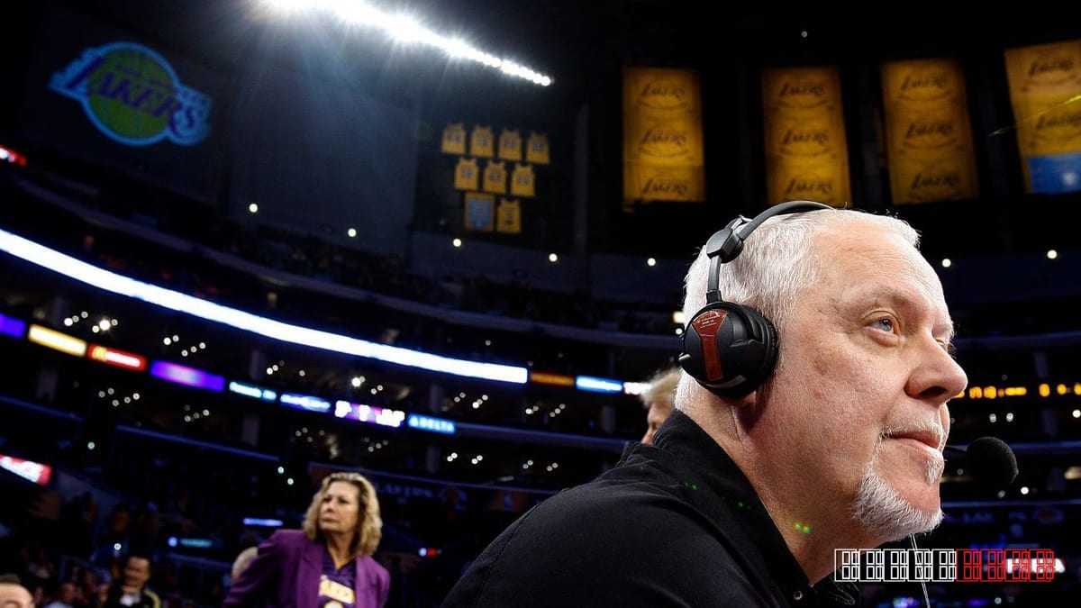 Lakers mourn loss of veteran arena voice Lawrence Tanter