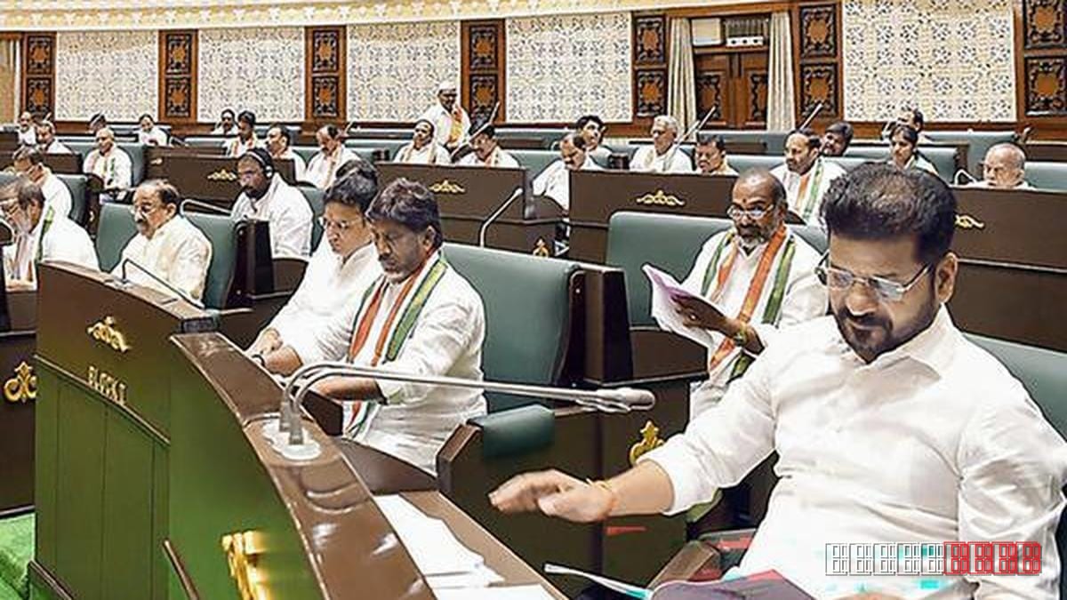 Land disputes and chief minister's absence to shape Telangana Assembly session