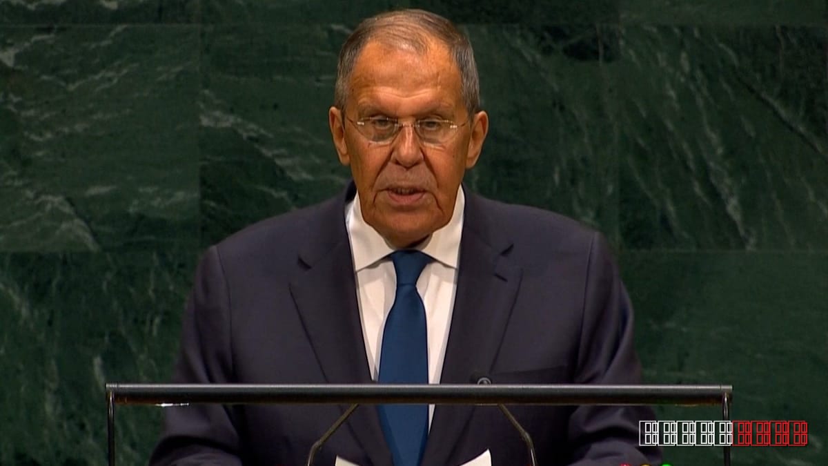 Lavrov declares Russia will press on with Ukraine war until goals are met