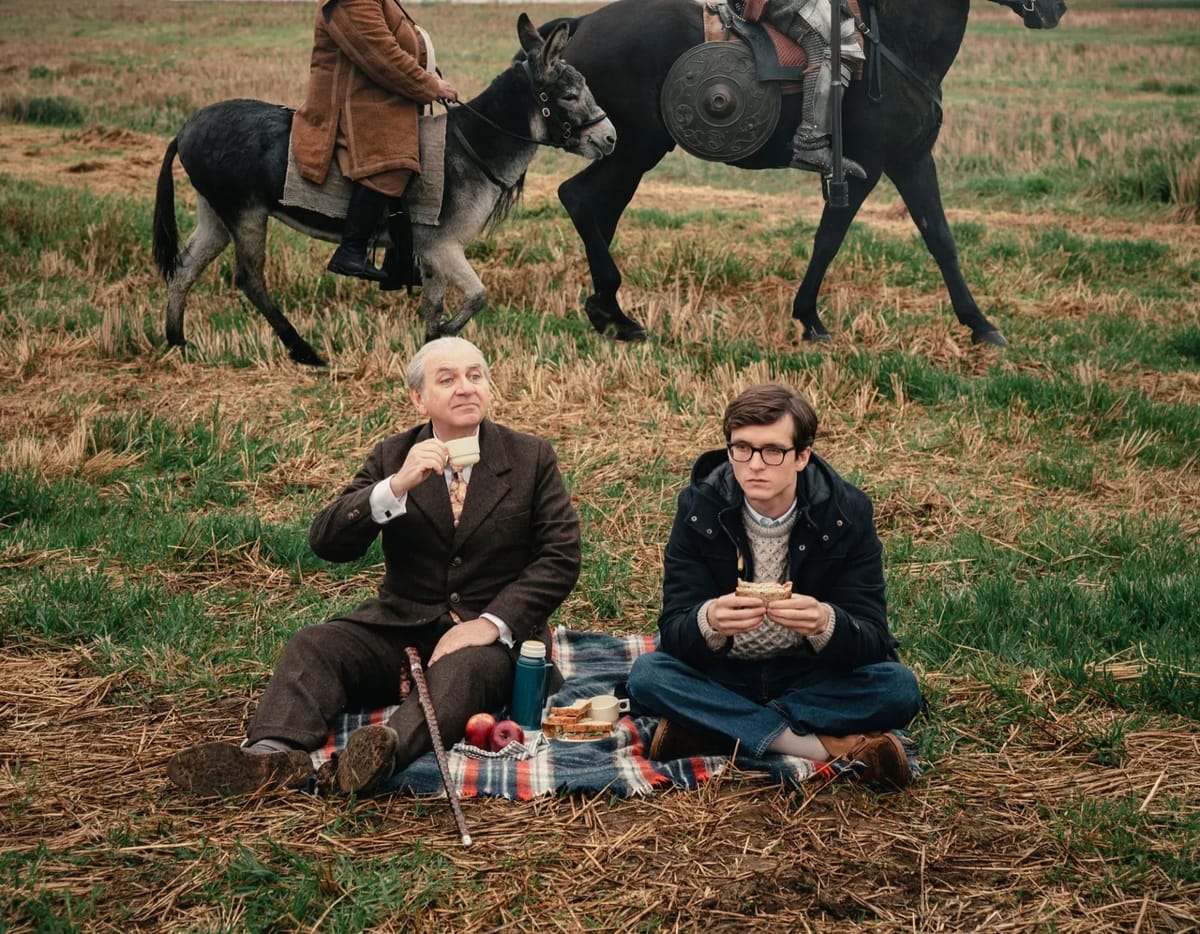 Literary Road Trip Comes to Life in ‘Borges and Me’ Film Review
