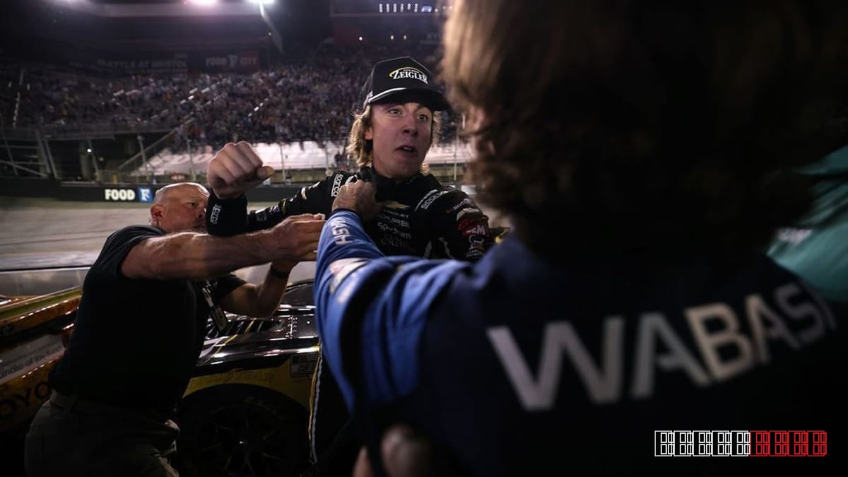 Logano clinches Bristol victory as post-race clash erupts between Hocevar and Blaney