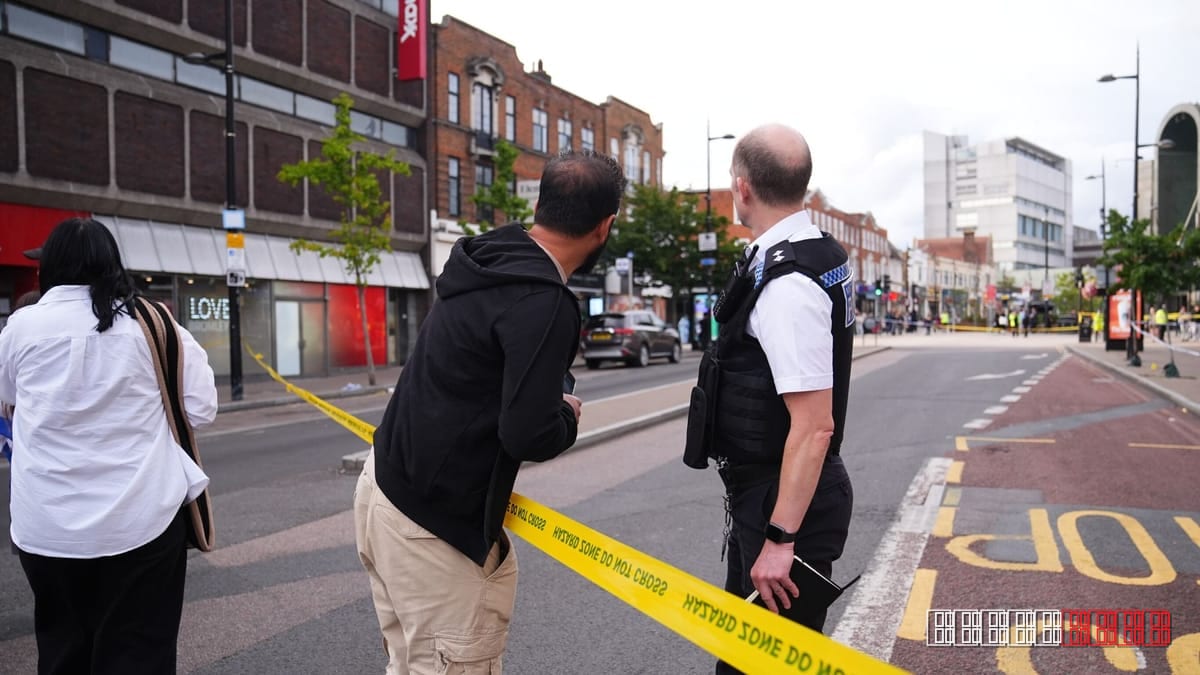 London high‑street stabbing prompts police to detain seven suspects