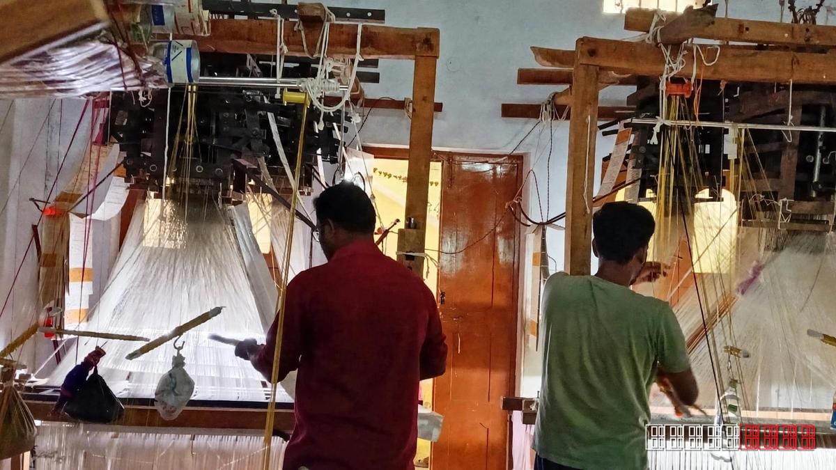 Madanapalle's handloom artisans grapple with shrinking profits and fading tradition