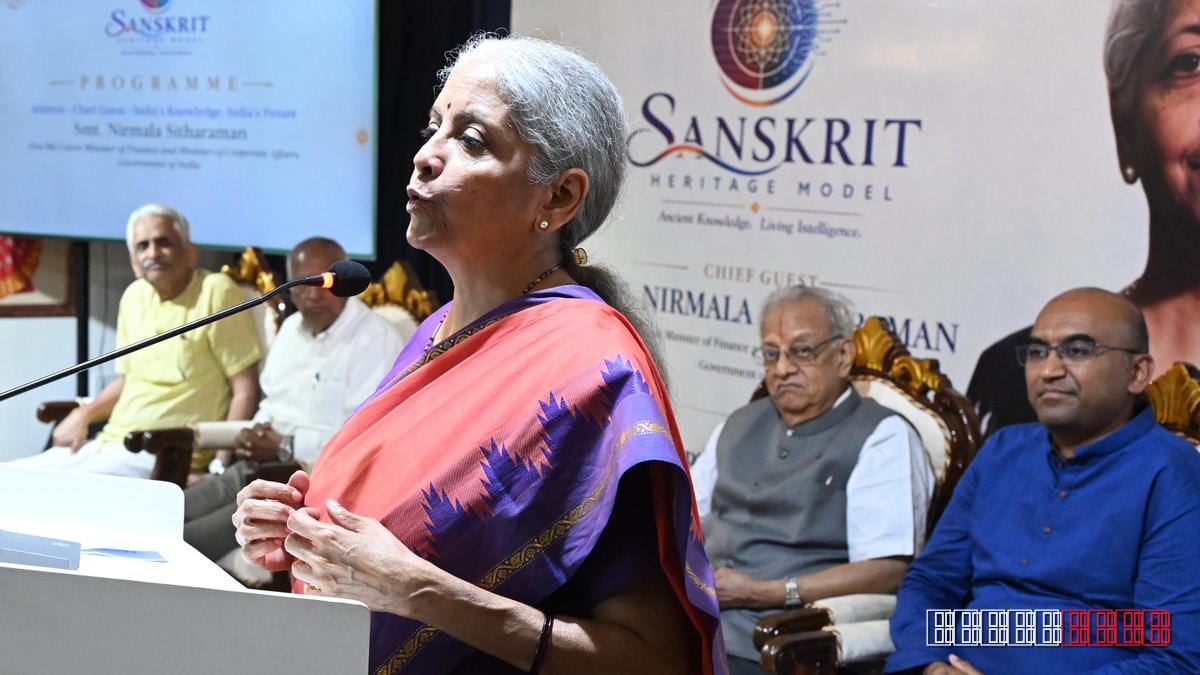 Madras Sanskrit College launches AI-powered model to preserve Sanskrit texts