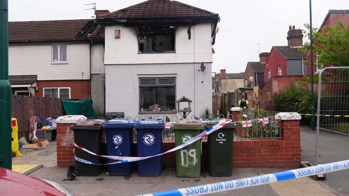 Man faces murder charge after fatal house blaze claims child and aunt