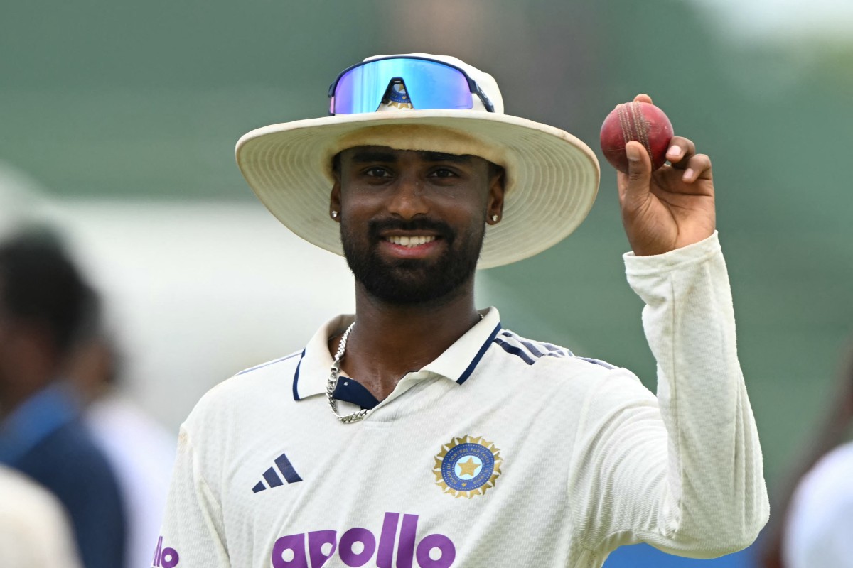 Manav Suthar's 10-wicket haul leads India to 600th Test win