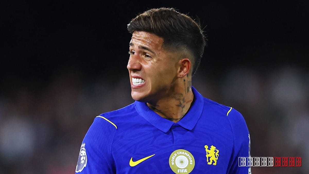 Manchester City matches UK transfer record with Enzo Fernández signing