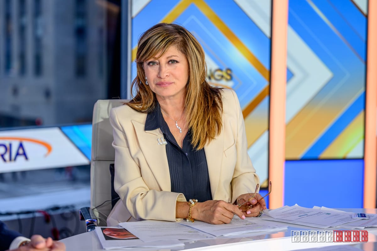 Maria Bartiromo Refutes Claims She Was Fired by Fox Networks
