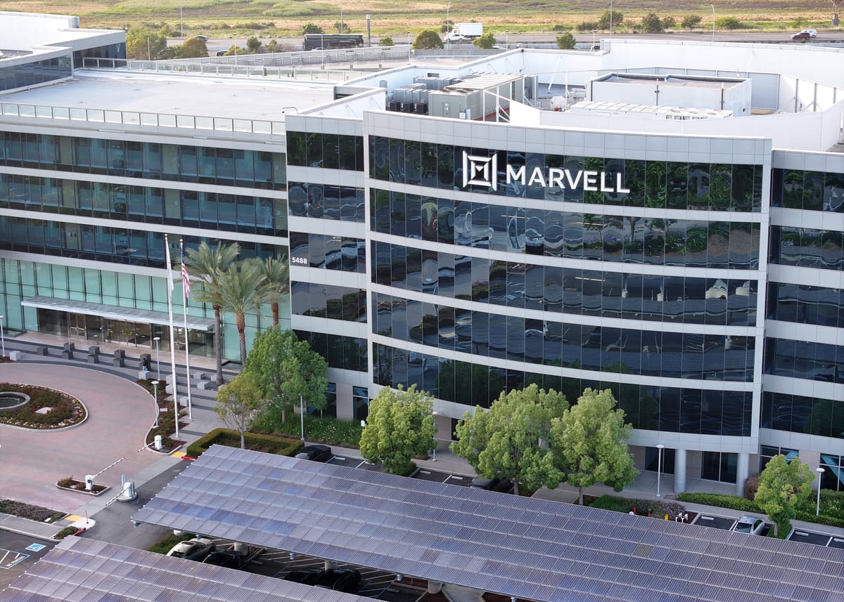 Marvell Technology stock slides 8% as fiscal outlook disappoints despite 37% revenue surge
