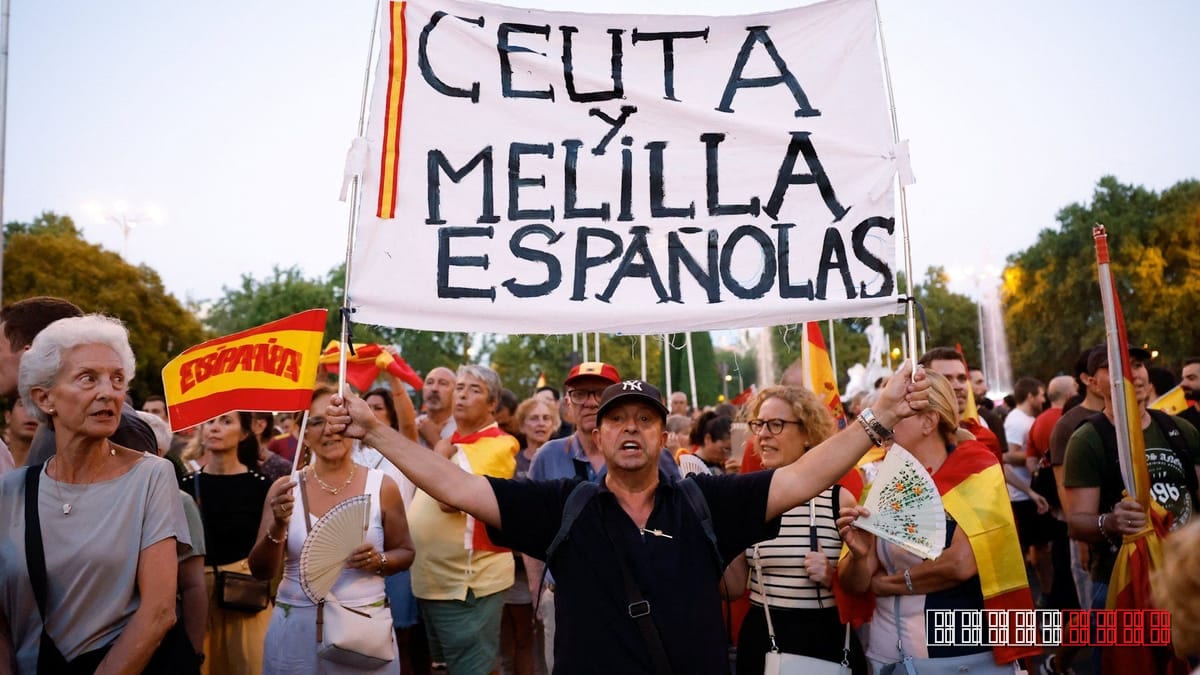 Mass demonstrations erupt in Spain over handling of Ceuta migrant influx