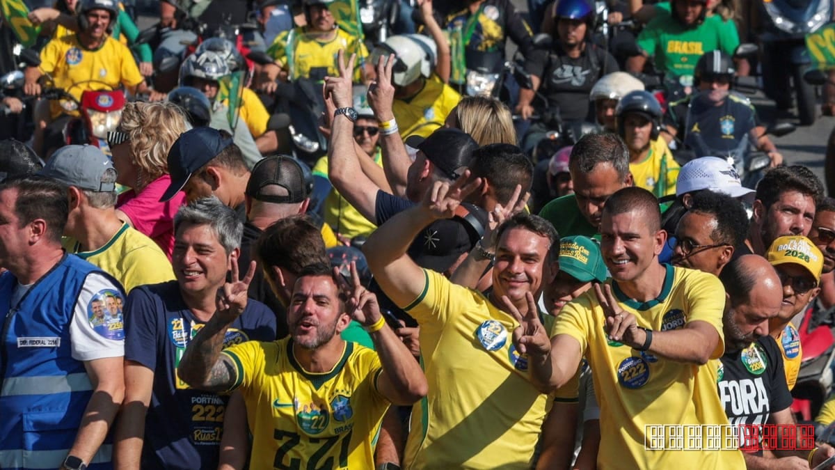 Massive rallies erupt across Brazil as election week approaches