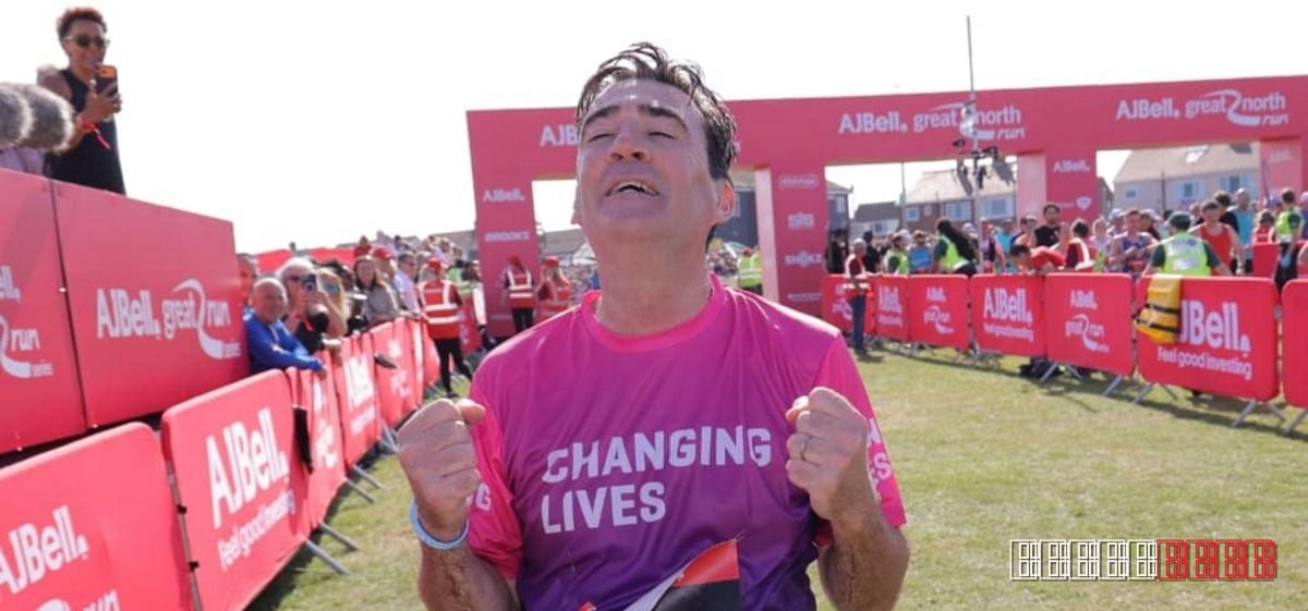 Mayor Andy Burnham Joins Thousands at This Year’s Great North Run