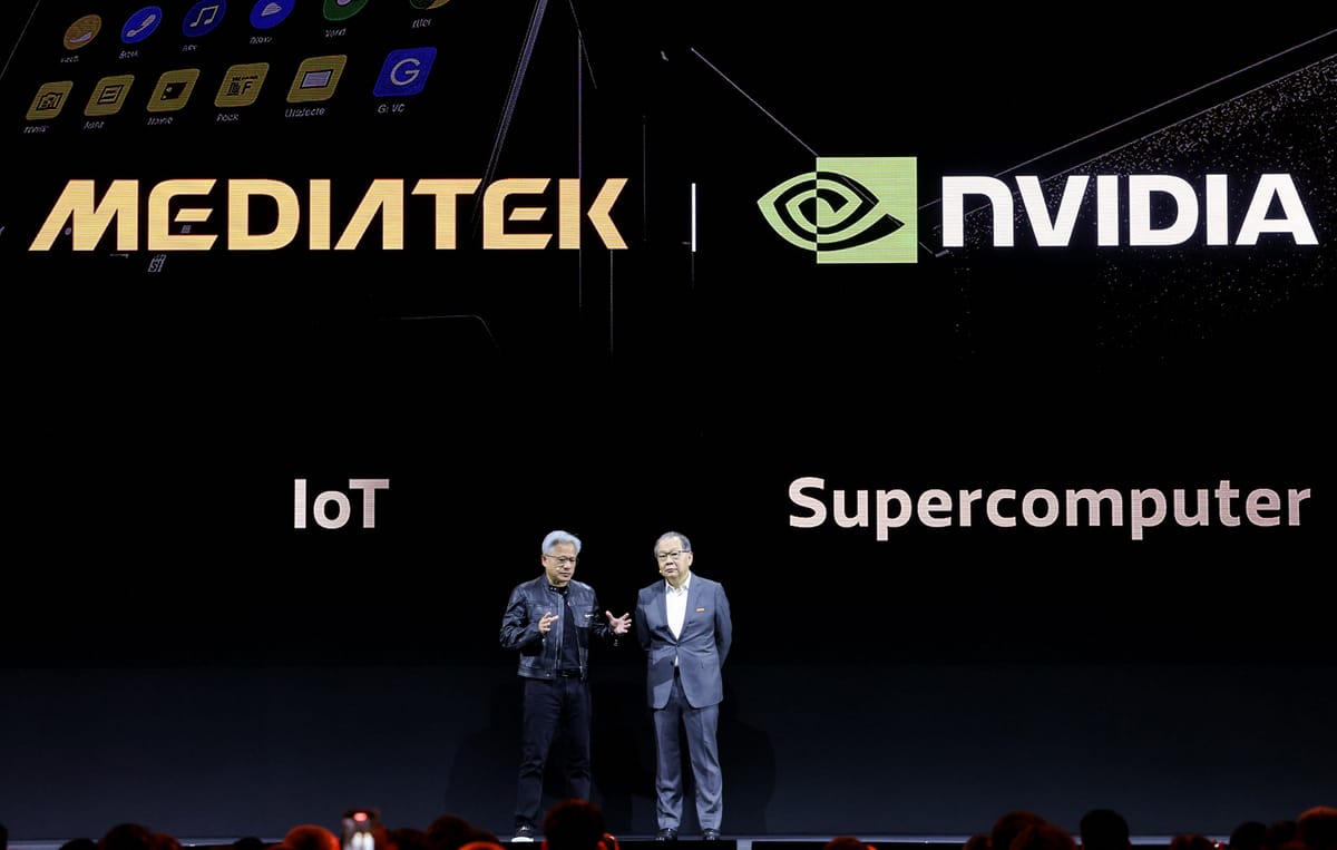 MediaTek shares surge after sealing $3.5 billion AI chip partnership with Nvidia
