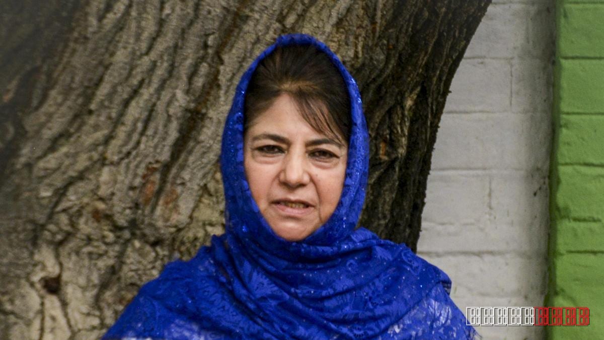 Mehbooba Mufti urges secular supporters to rally at Jantar Mantar on Sept. 29