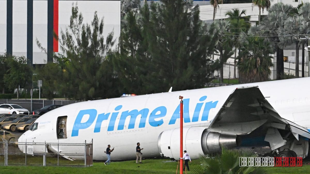 Miami cargo jet crash spotlights safety concerns at Amazon's 21 Air carrier