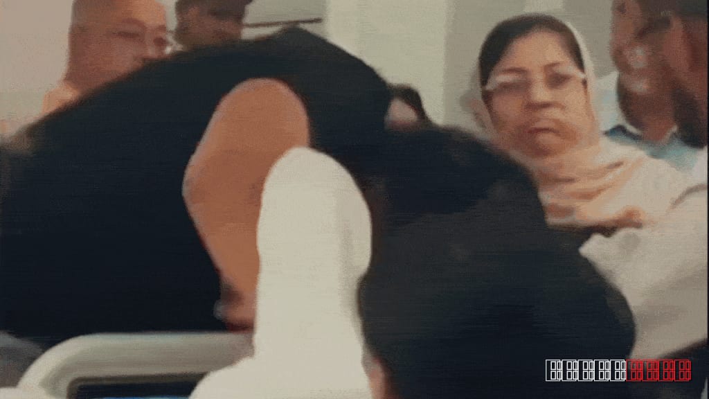 Mid‑air Brawl Breaks Out on Bangladesh‑India Flight, Passengers Injured
