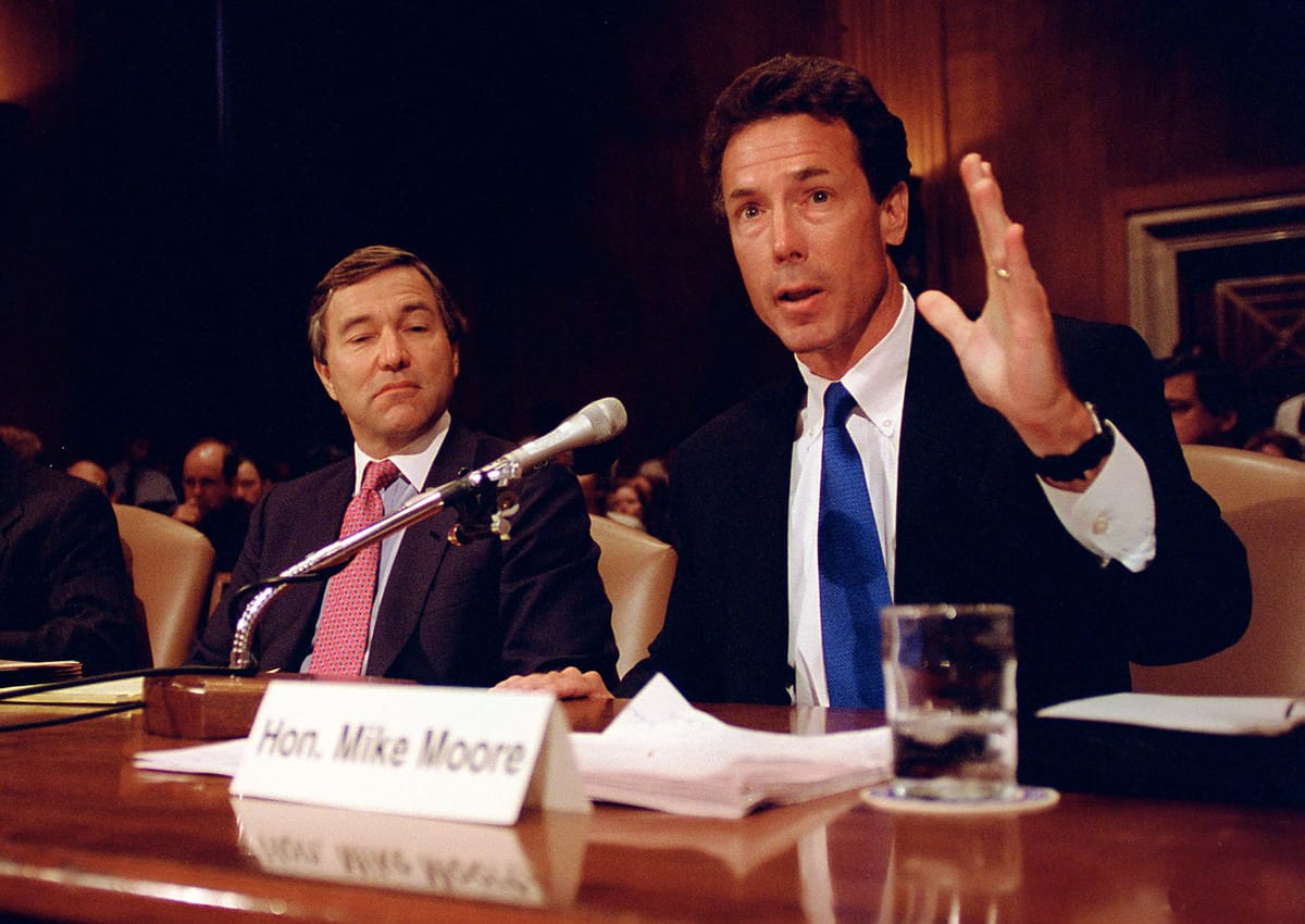Mike Moore's Tobacco Victory Sparks Debate Over Targeting Meta