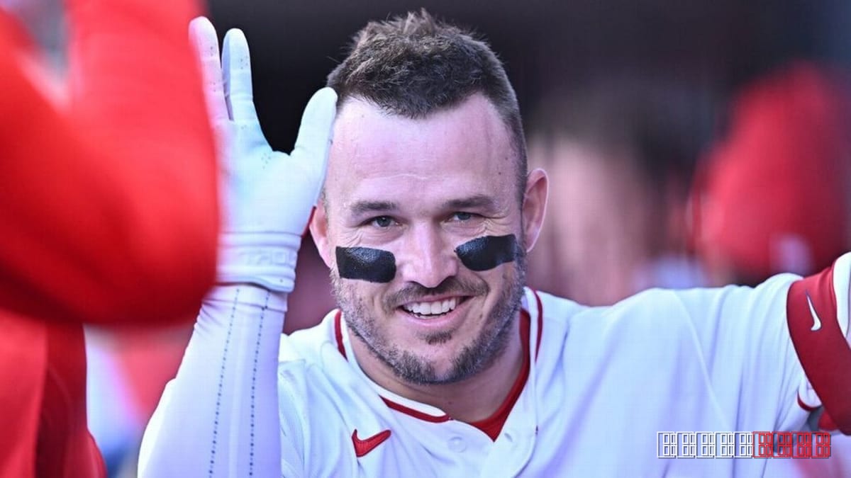 Mike Trout welcomes new ownership as Angels move to Kroenke