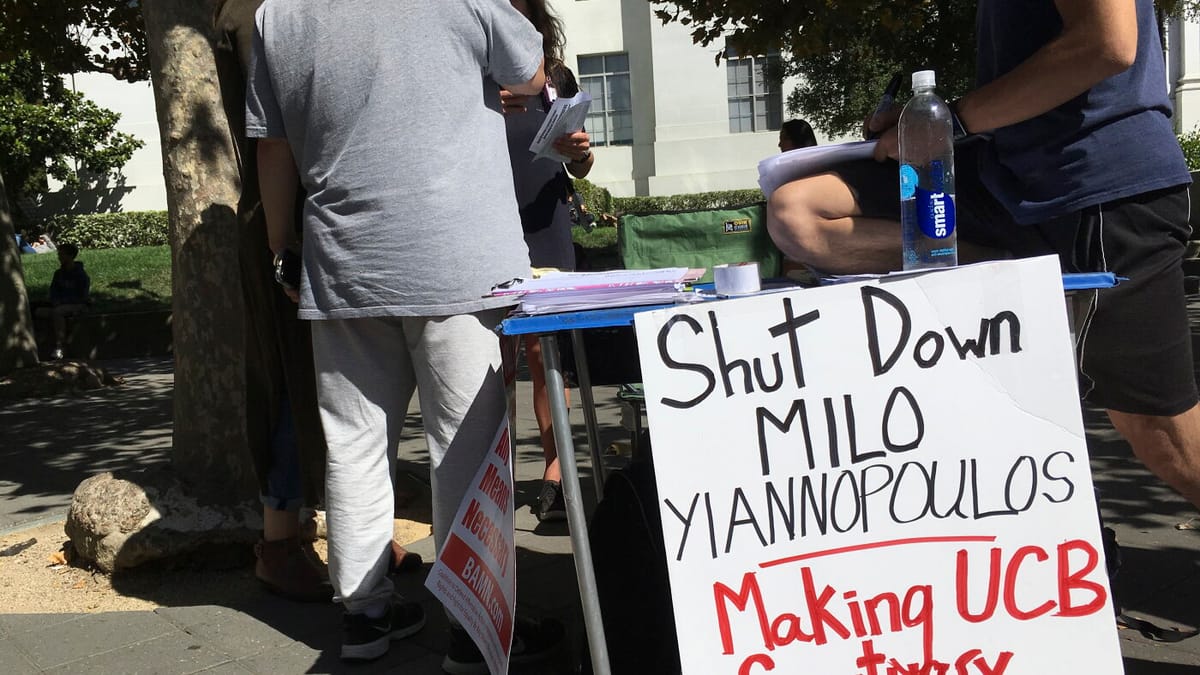 Milo Yiannopoulos removed from U.S. after visa overstay