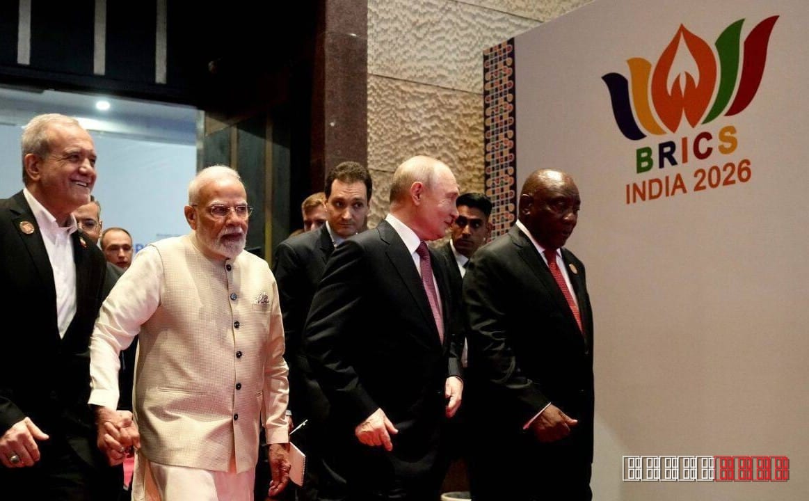 Modi, Putin and Iranian envoy call for local‑currency trade as US sanctions tighten