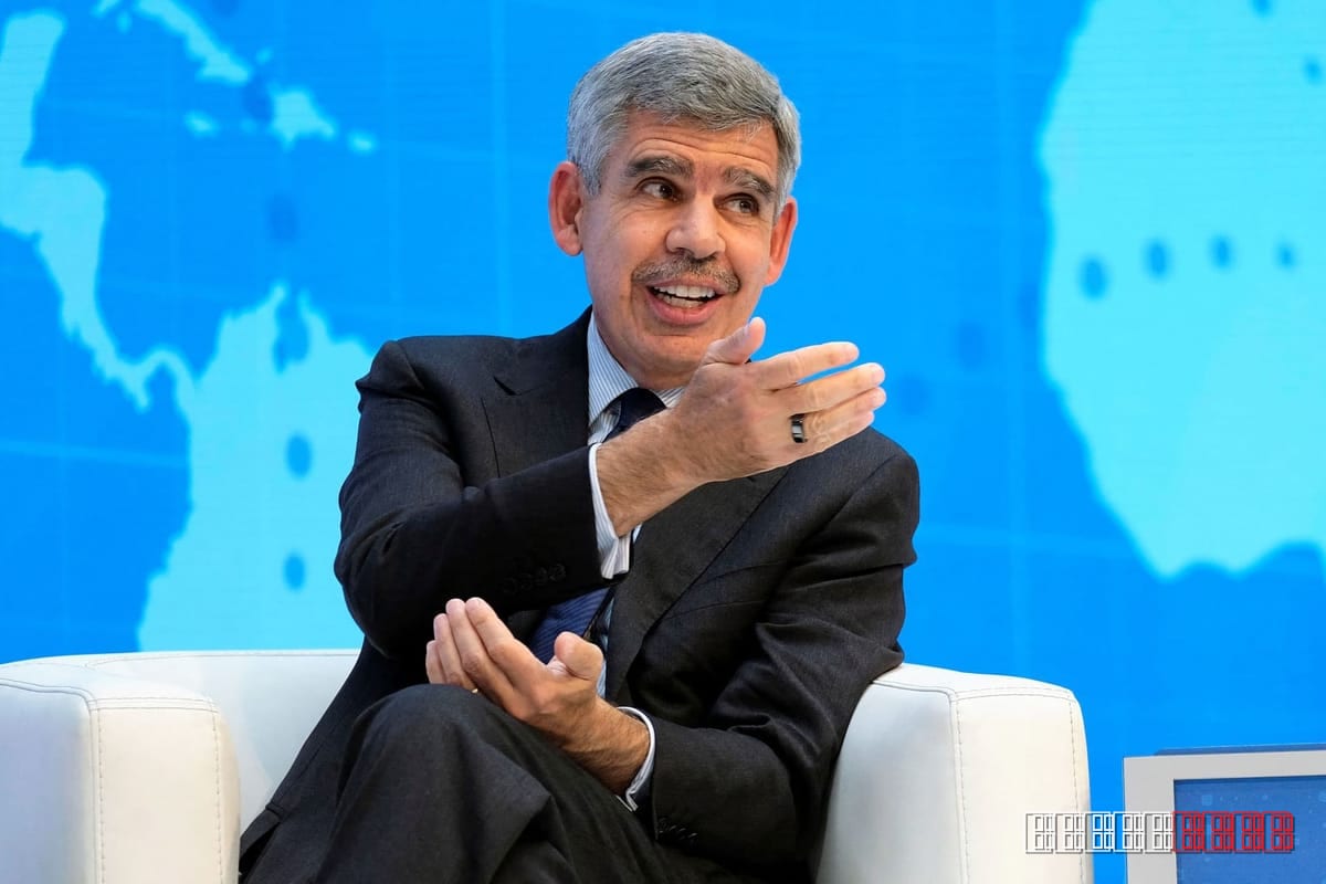 Mohamed El‑Erian says bond market tumble likely to persist, calls Treasury action excessive