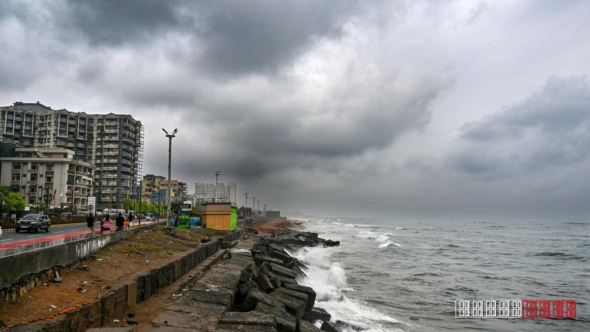 Monsoon Boost: Low‑Pressure System Delivers Rain to Andhra Pradesh Coast