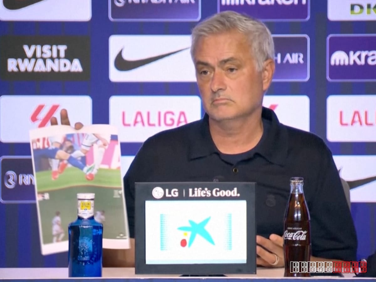 Mourinho condemns officials following Real Madrid's derby loss to Atletico