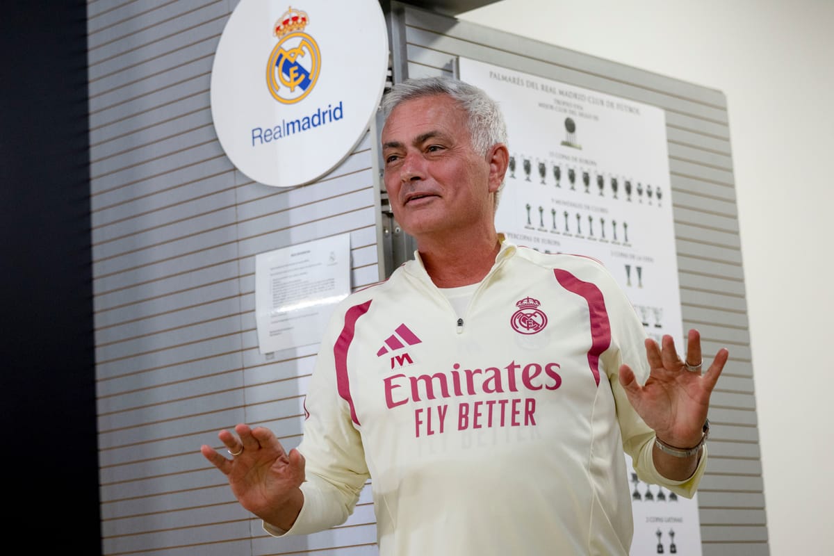 Mourinho praises completed Real Madrid signings while Rodri heads to Barcelona