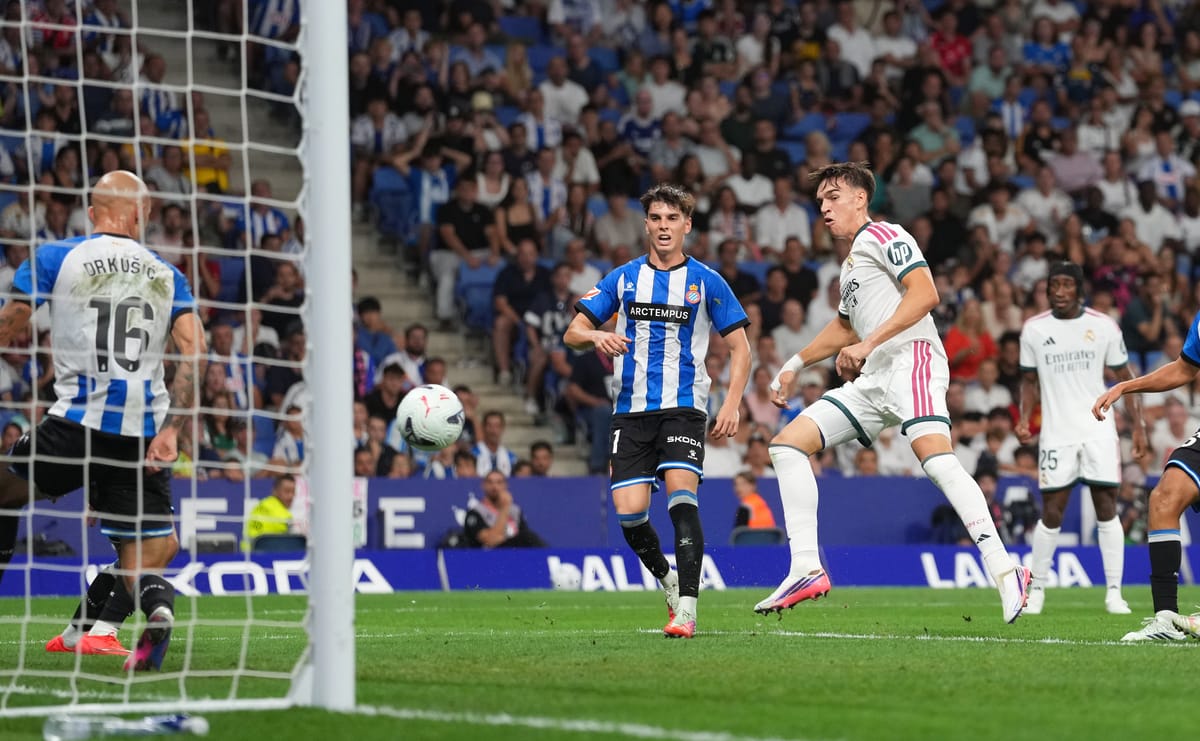 Mourinho's comeback guides Real Madrid to 2-1 victory over Espanyol