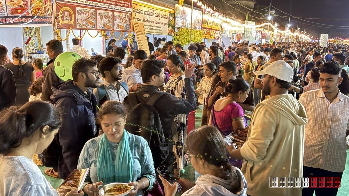 Mysuru Dasara food fair vendors contest new lottery stall allocation