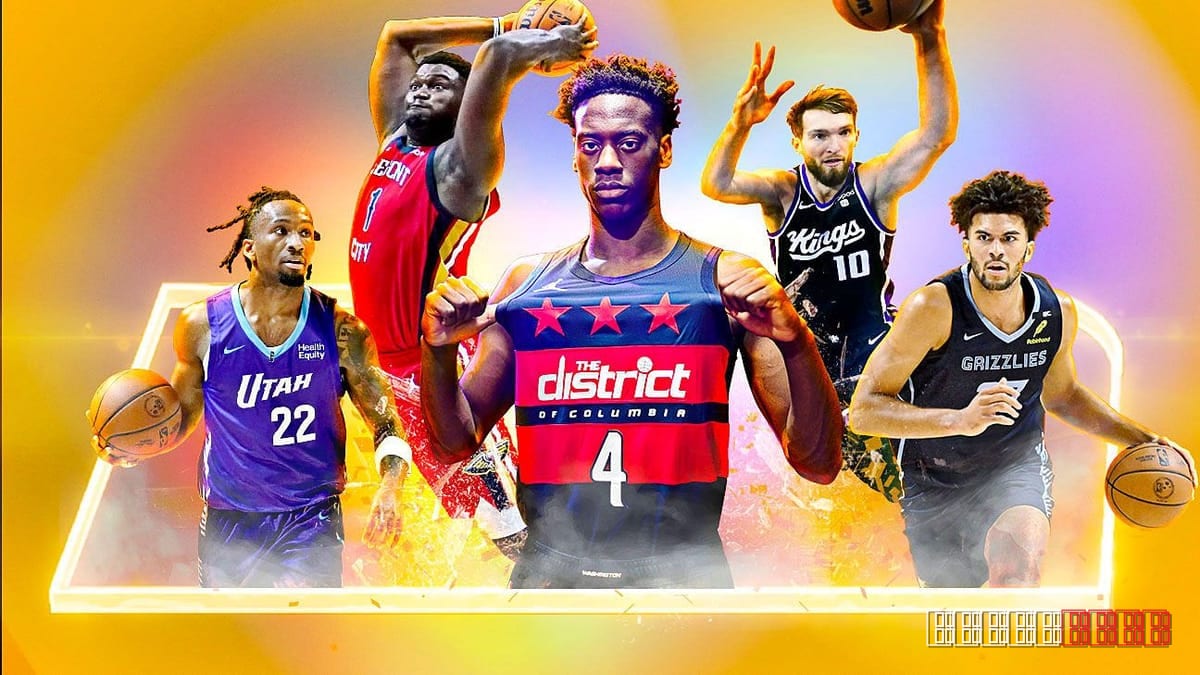 NBA 2026‑27 Rankings Reveal New Faces Between Spots 100 and 51