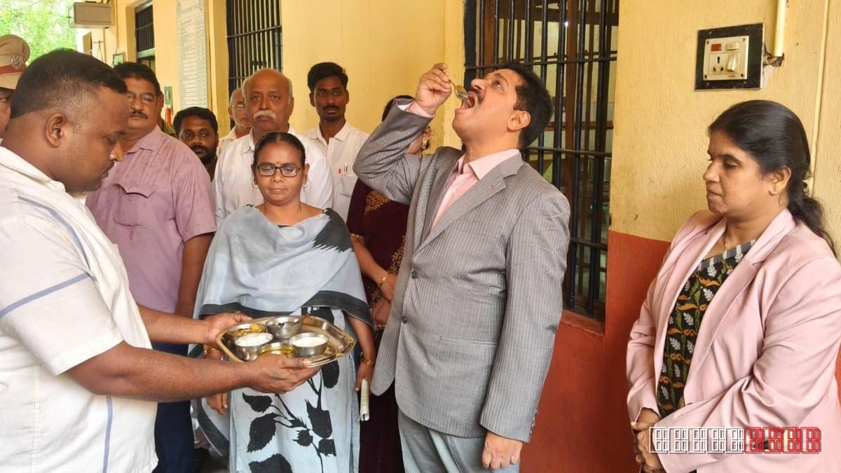 Nellore legal authority head pledges free counsel for indigent inmates