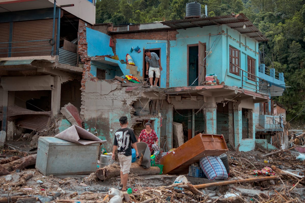 Nepal Raises Flood Alerts Amid Rising Death Toll of 750