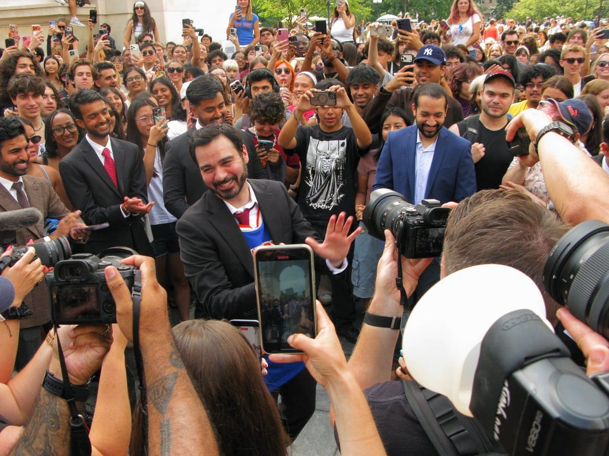 New York Streets Buzz with Zohran Mamdani Lookalike Competition