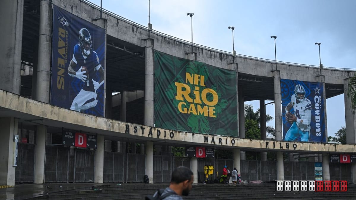 NFL and Players Union Scrutinize Maracanã Turf Ahead of Brazil Matchups