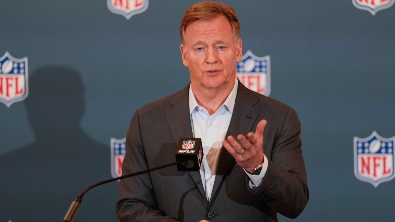 NFL Commissioner Confirms Permanent Team Abroad Is Inevitable