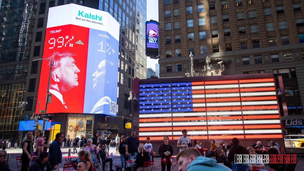 NFL kickoff and midterm races ignite a surge in prediction market activity