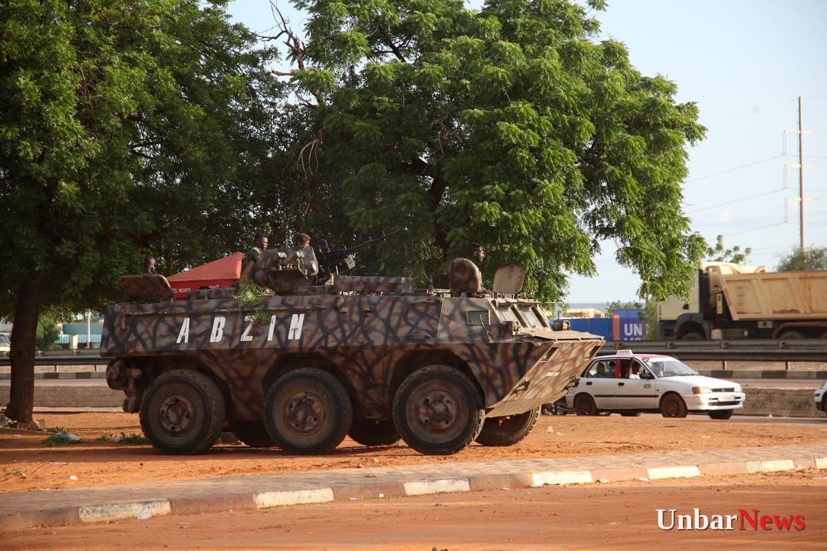 Niger's army blames France for thwarted coup attempt