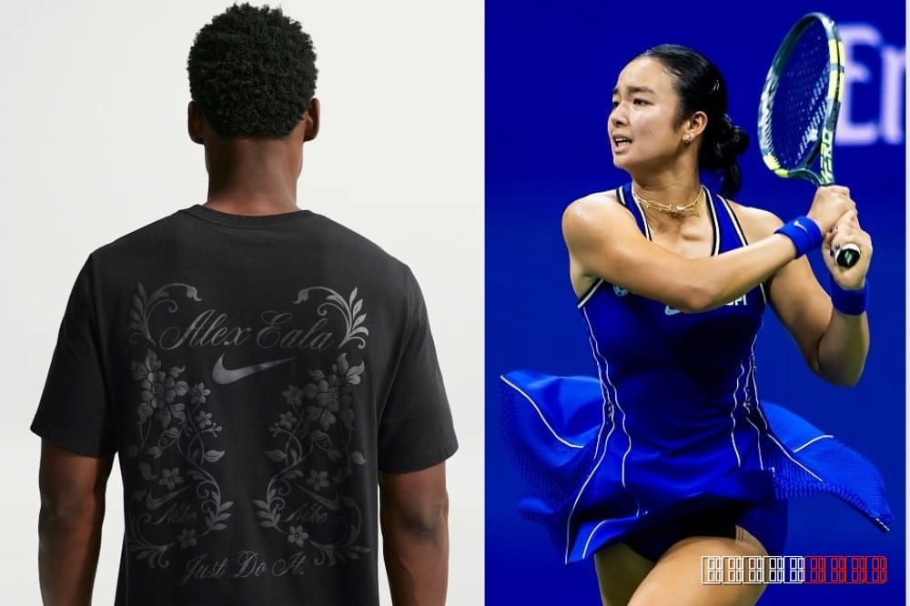Nike releases new tee celebrating Filipino tennis rising star Alexandra Eala