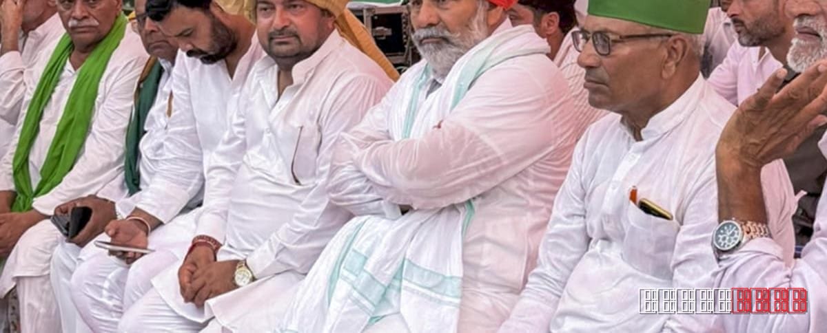 Noida farmers call for stronger protests after land acquisition dispute