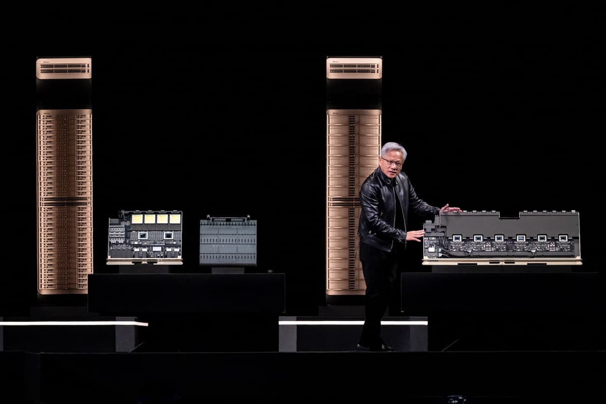 Nvidia boosts AI leadership by reshaping data‑center traffic flow