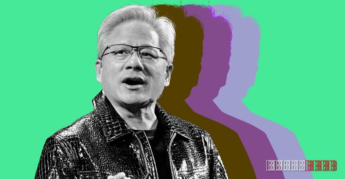 Nvidia CEO dismisses AI apocalypse warnings as unfounded