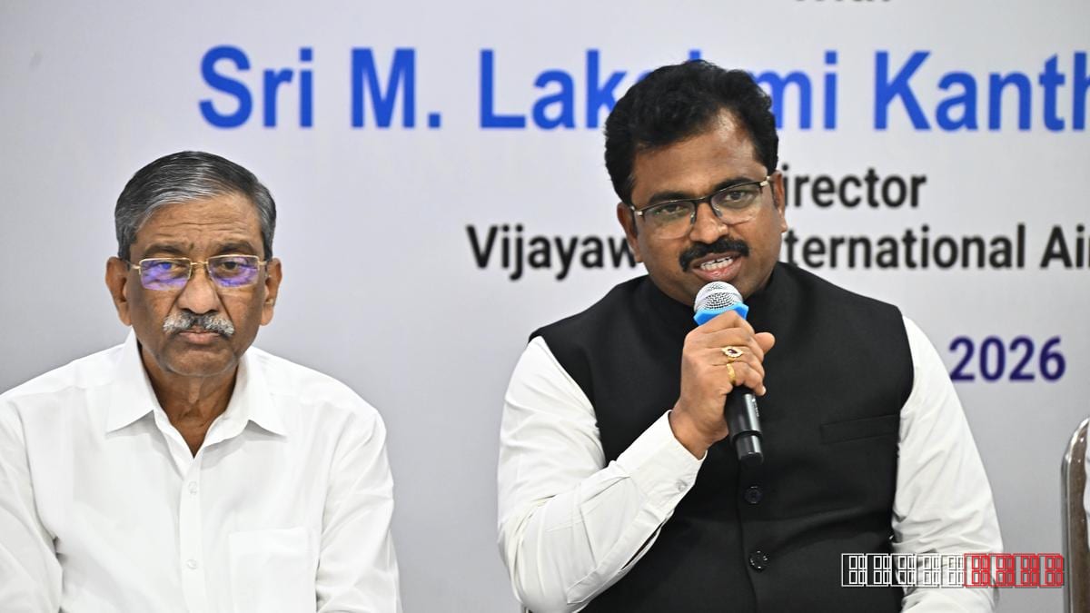 October Target Set for Vijayawada Airport’s Expanded Terminal, Government Official Reports
